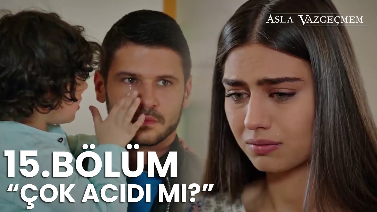 Nur ve Yiğit gözyaşlarını tutamadı! | Asla Vazgeçmem 15.Bölüm