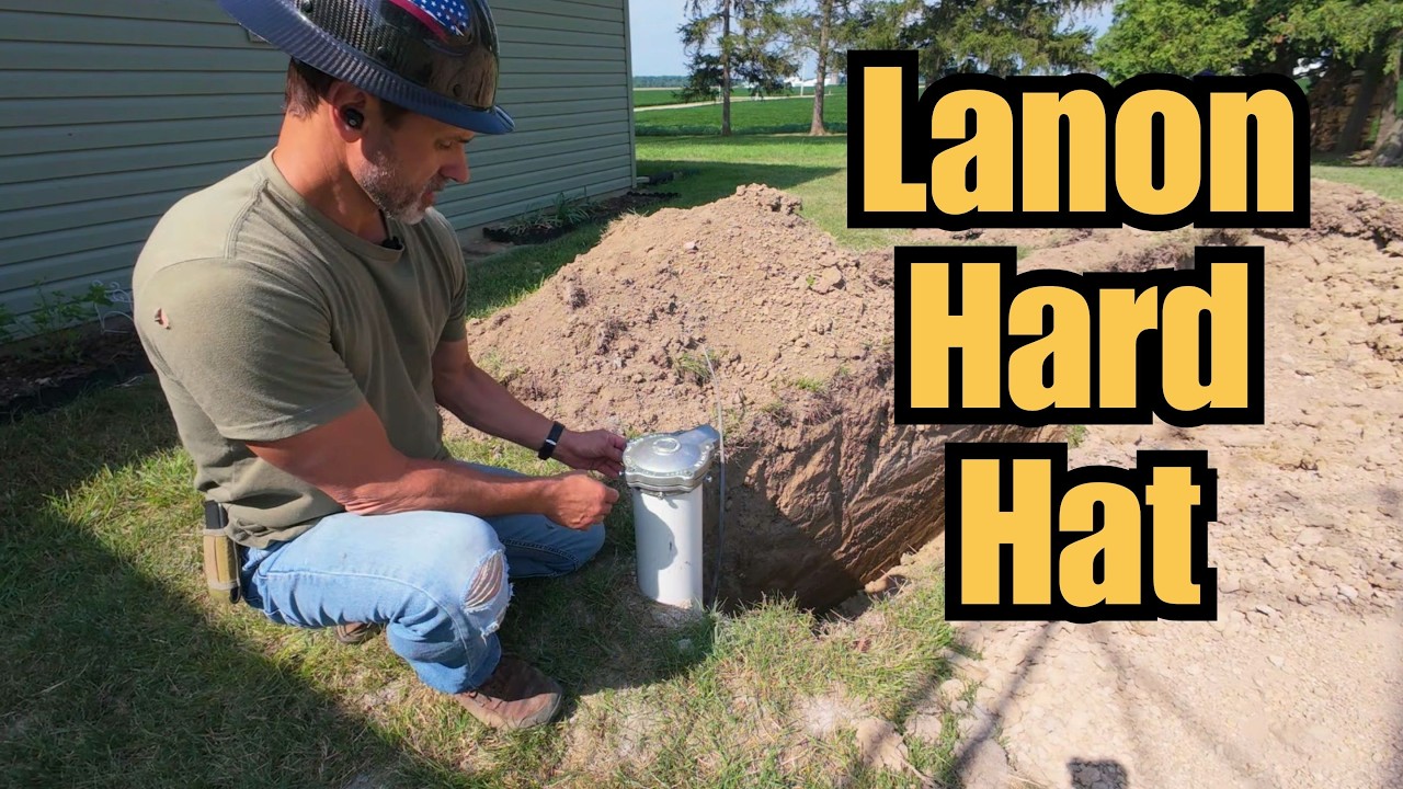 Lanon Carbon Fiber Hard Hat