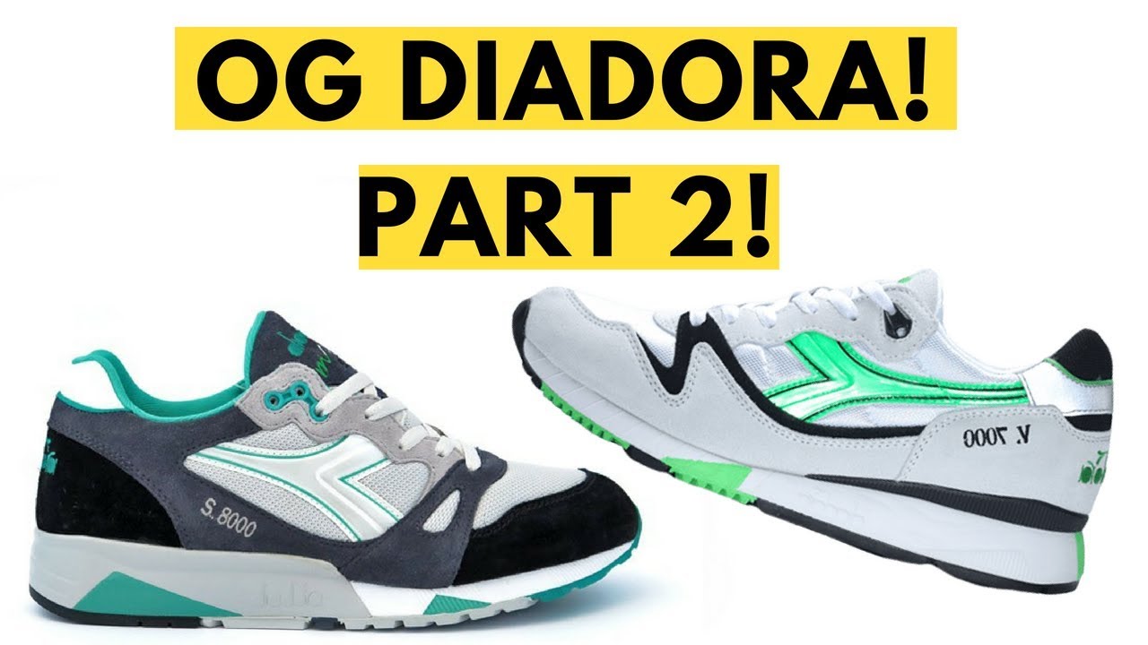 My Entire Diadora Espresso Ristretto Sneaker Collection! Part 2