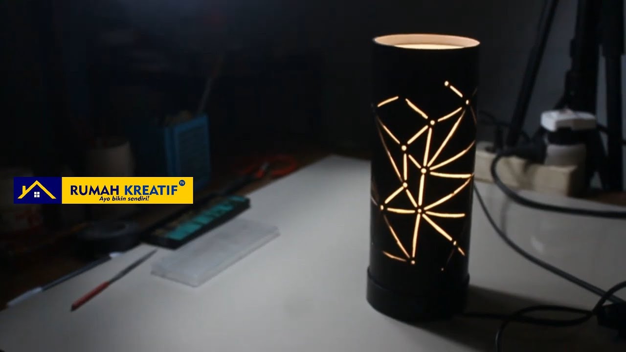 Творческие усилия по изготовлению декоративных свети...