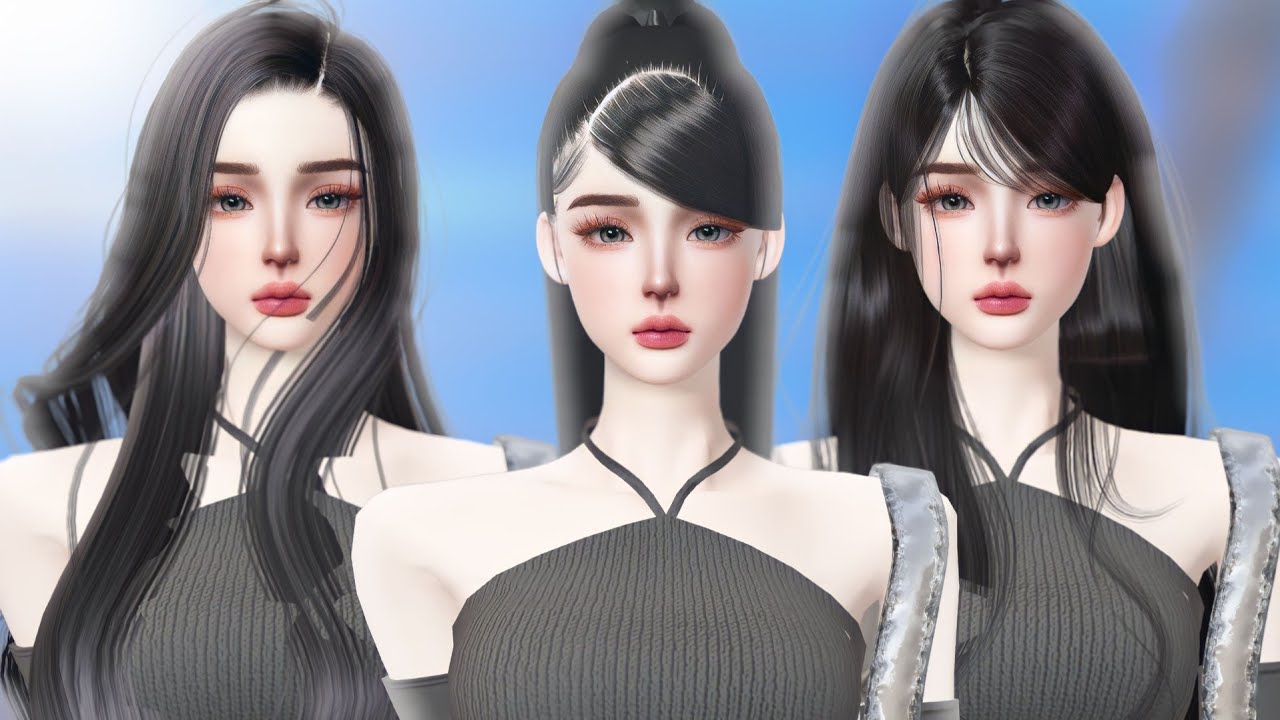 Zepeto Face Tutorial Pretty Girl || Non pro & Pro Mode || Pretty Cool Girl