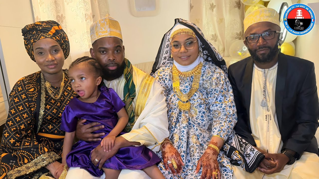 🇨🇵 FRANCE MARSEILLE / Mambizo de Djamexine Mouridi et Aida Hamada Alias  Dasso 💍❤️