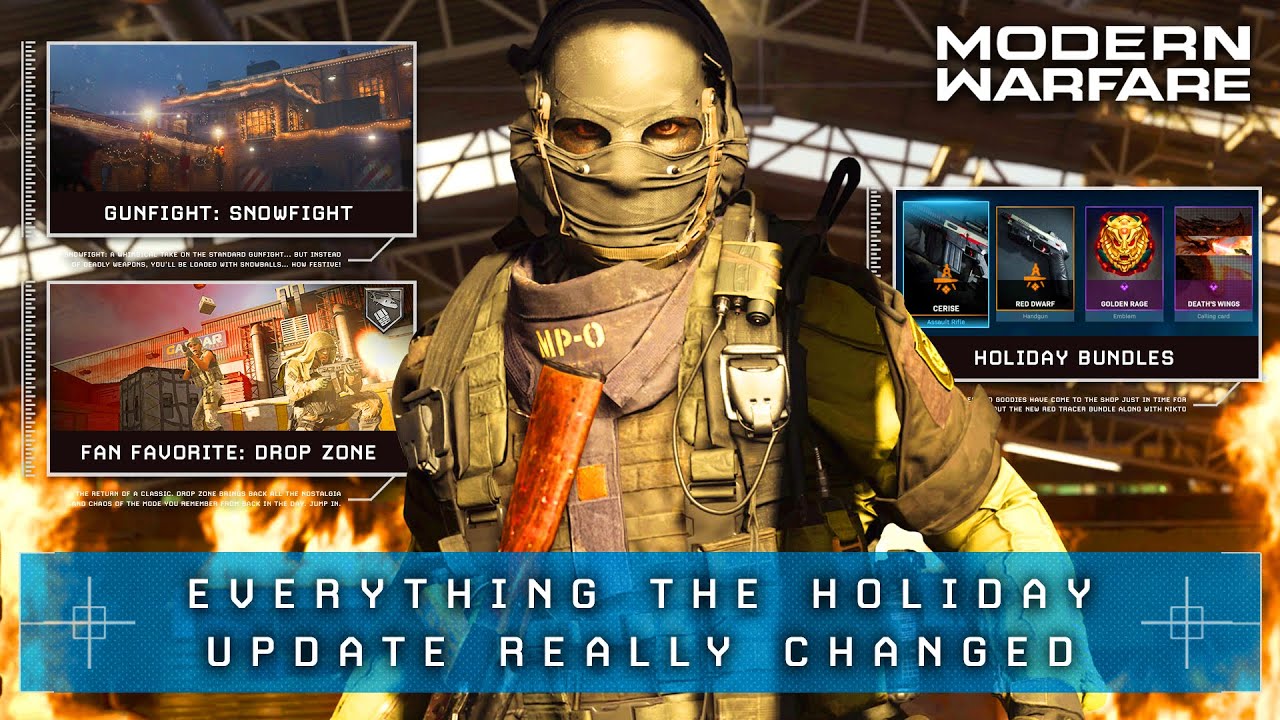 Modern Warfare: EVERYTHING the Holiday Update REALLY Changed