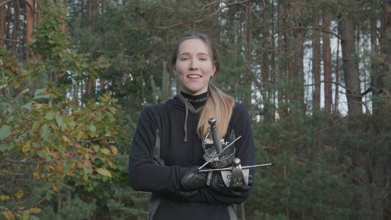 Basic rapier exercises | Operation Fencing #6