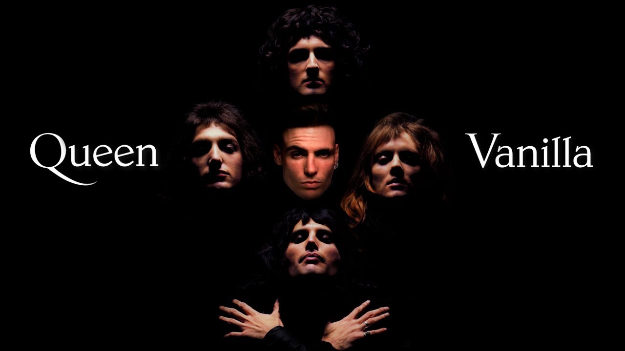 Queen × Vanilla Ice — Ice Under Pressure