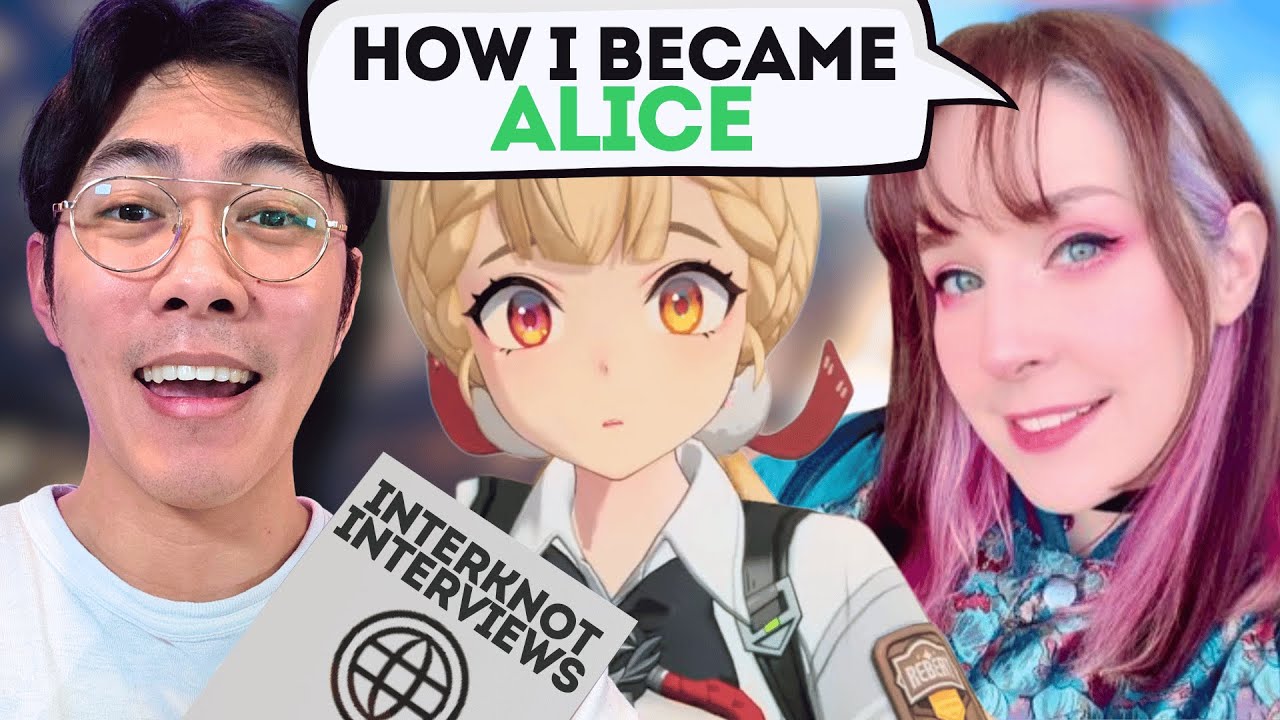 ALICE'S VA IS A VOICE ACTOR AND AN ANIME CELEBRITY?!