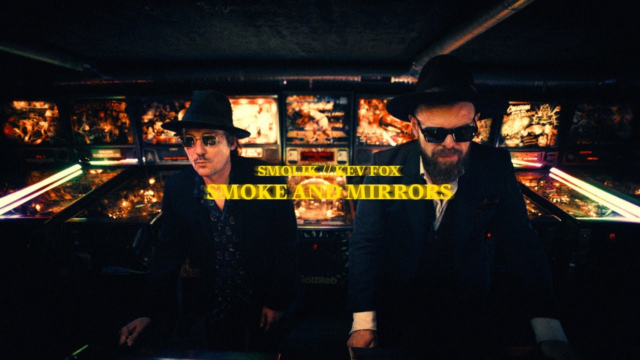 SMOLIK//KEV FOX - Smoke and Mirrors (Official Video)