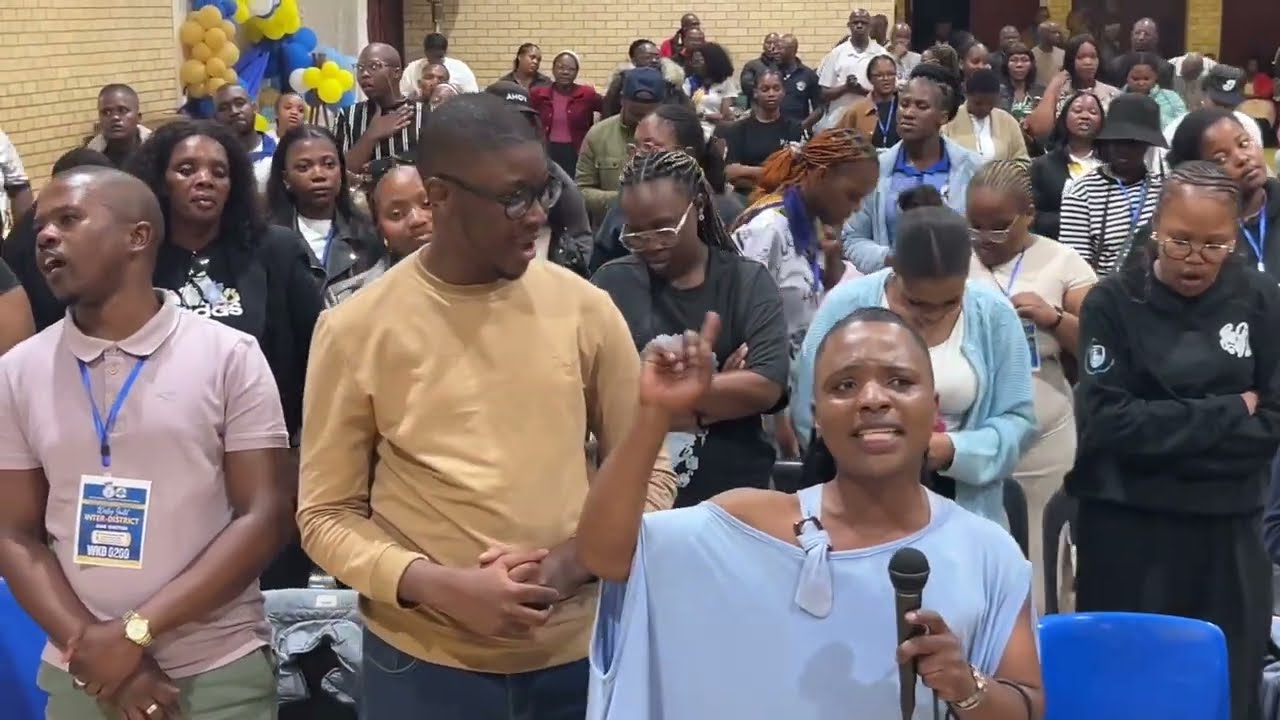 Wesley Guild Inter-District Come Together 2025 - Nkosi Thixo ufihliwe