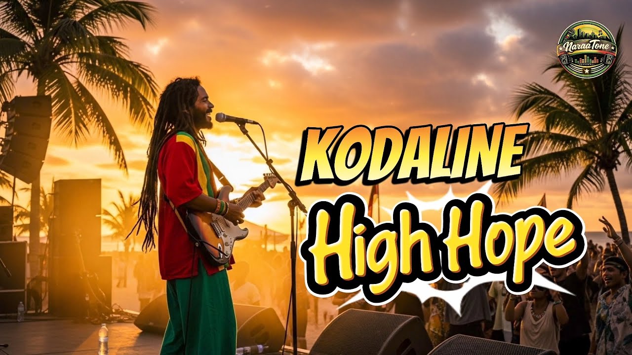 High Hope - Kodaline | Reggae Music Cover AI (Lyric Video) 