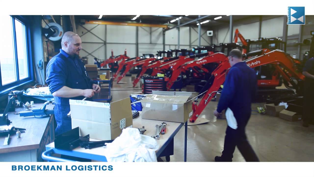 Broekman Logistics Born Automotive warehouse Value added services