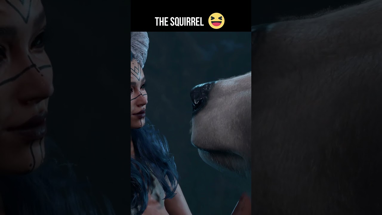 Haisin's Romance Squirrel - Baldur's Gate 3
