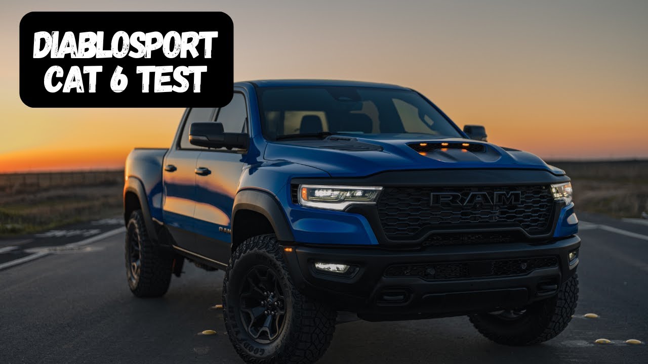 Diablo Sport CAT 6 on 2025 Ram RHO