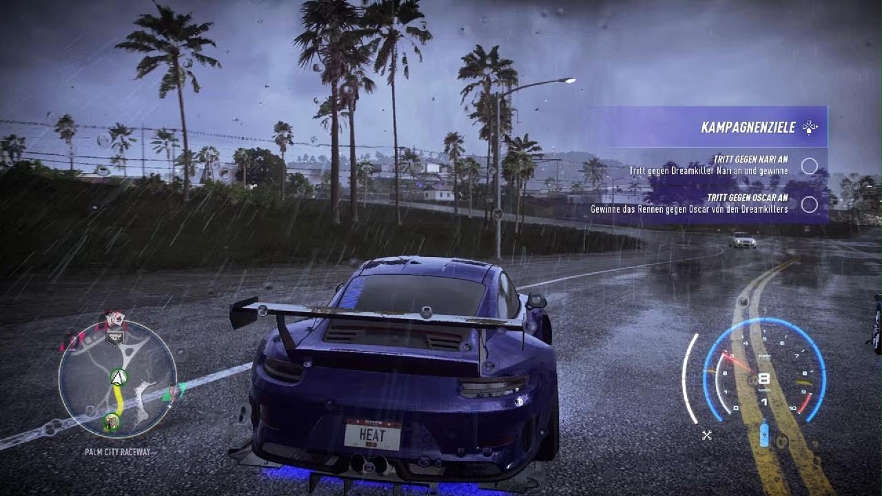 Need for Speed Heat BMW M4 Bridge Stunt