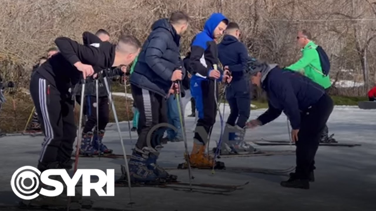 Të bësh ski për pasion dhe profesion! Studentët e Universitetit të Sporteve fundjavë në Voskopojë