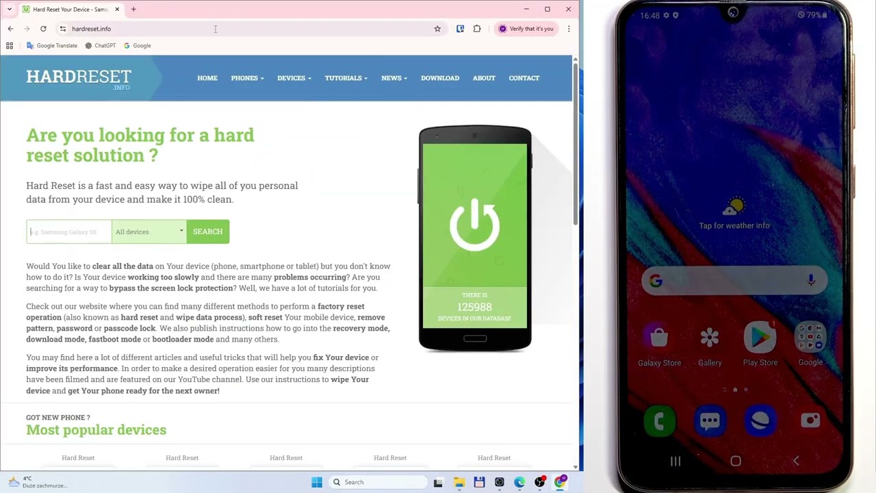 MOTOROLA Moto E22 – Aggiornamento manuale via Odin