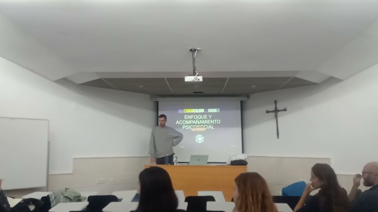 Charla Synodeia sobre acompa&ntilde;amiento (Parte 1)