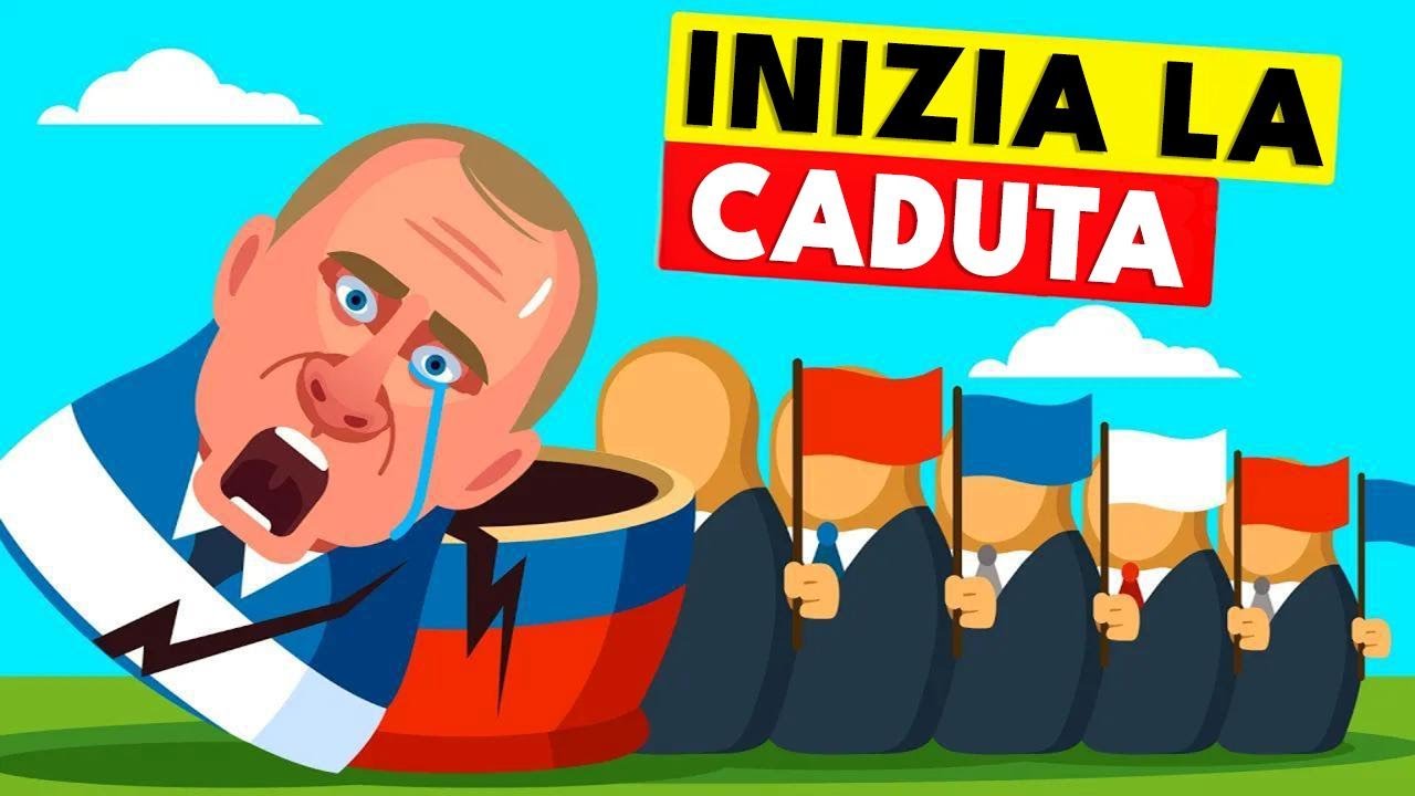 Perché la Russia rischia di dividersi in 5 nuovi stati