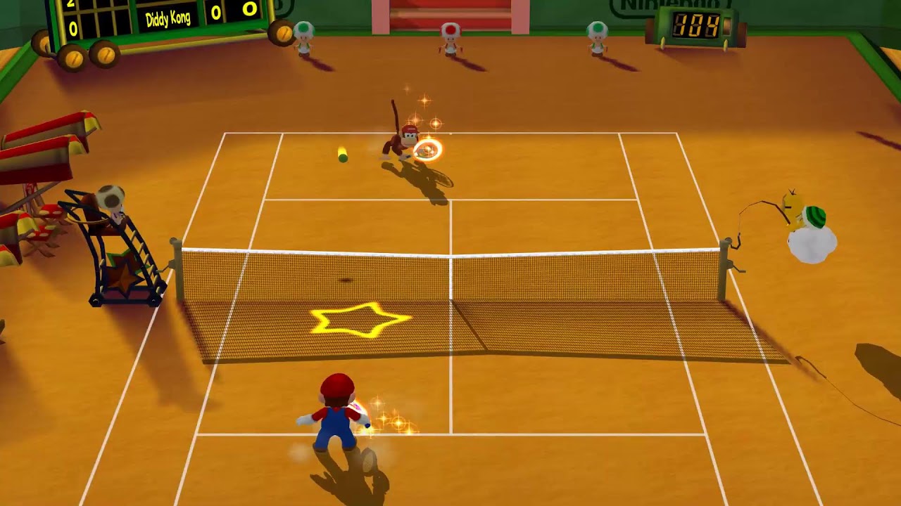 MARIO TENNIS GAMECUBE