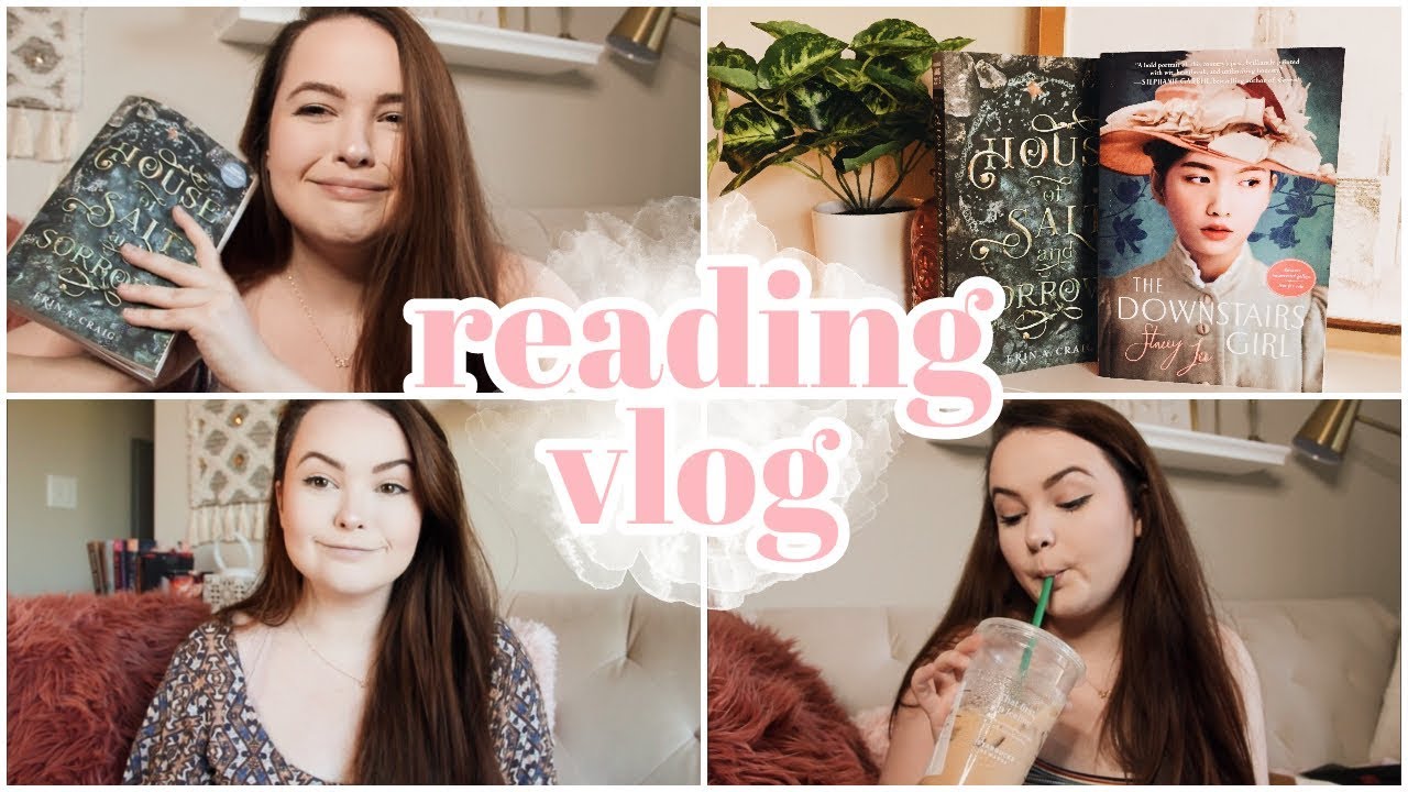 unpopular opinion on a hyped book // Reading Vlog!