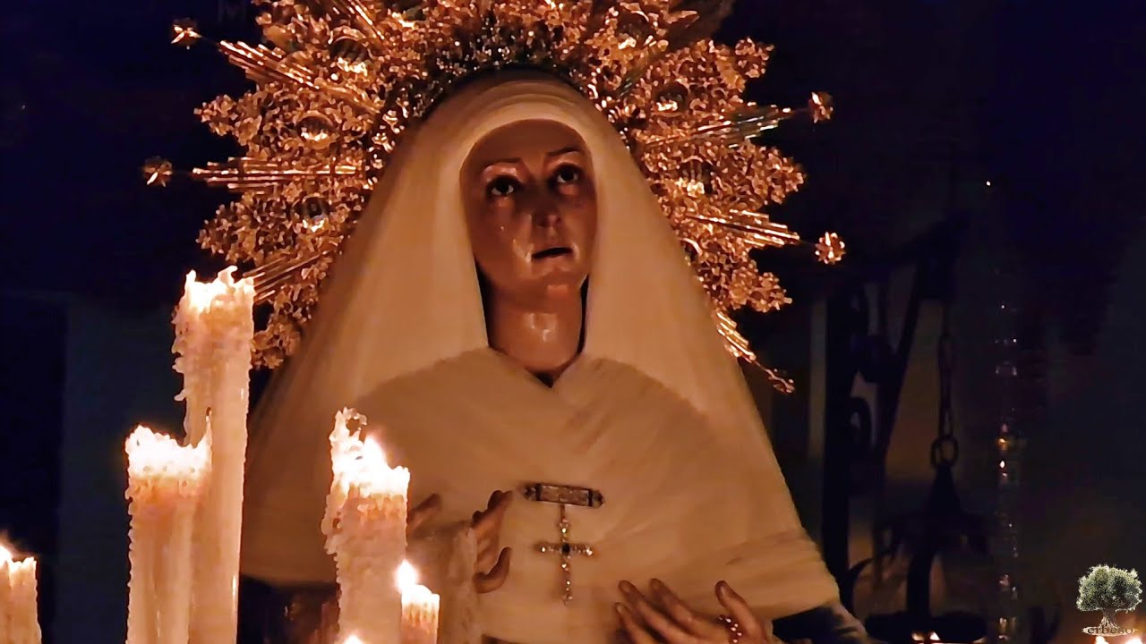 Entrada de la Virgen de las Aguas del Museo - BM Oliva (Salteras)