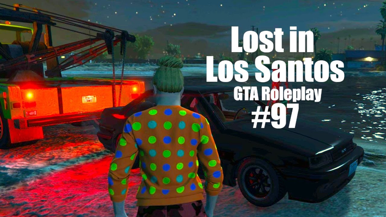 Date-Life: Abschleppen mal anders #97 | LuckyV | GTA Roleplay