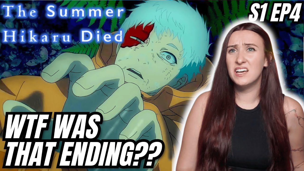 That Ending Had Me SHOOK | The Summer Hikaru Died Season 1 Episode 4 Reaction - Dubbed