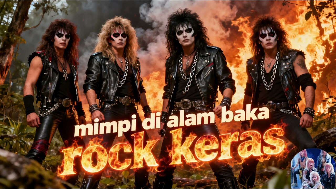 Rock keras-Mimpi di Alam Baka
