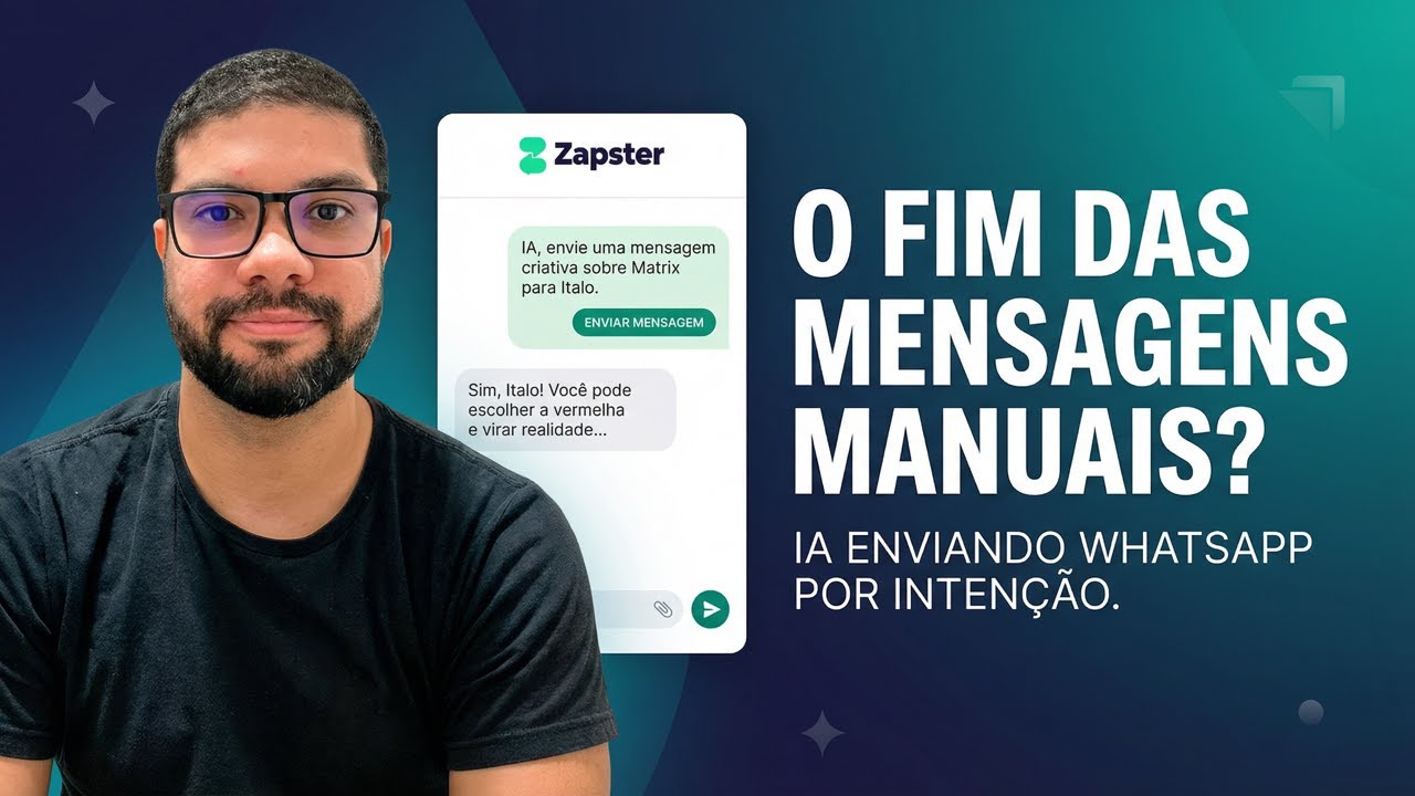 Não Escreva Mais! O Futuro das Mensagens é a Intenção da IA