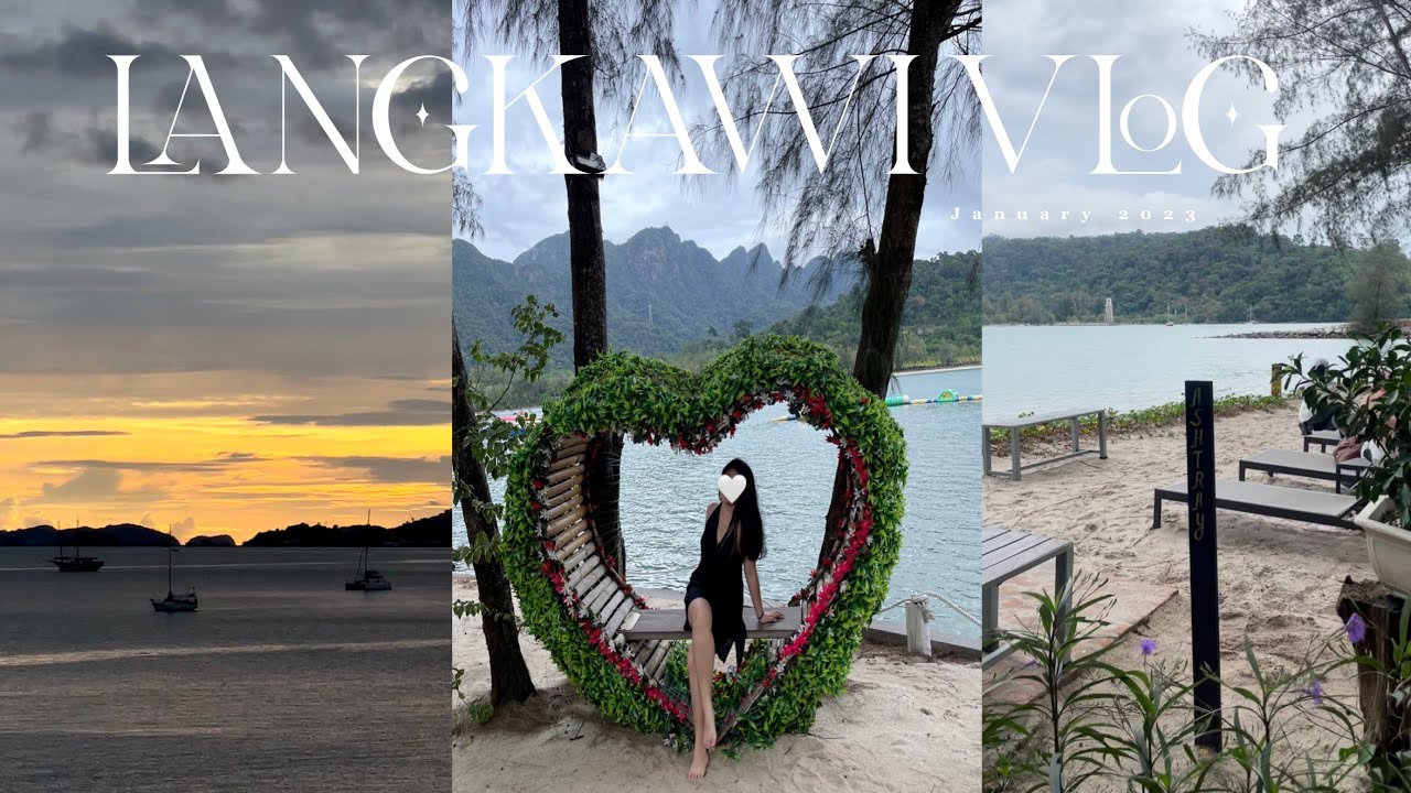 Langkawi Vlog ˚✧ || Paradise 101 , Island and Food 🥥🍹