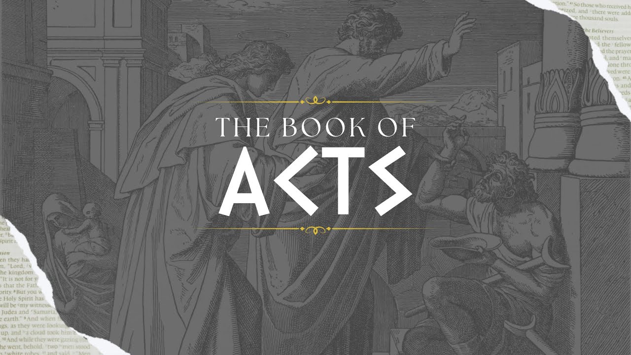 [Acts] Courageous Conviction