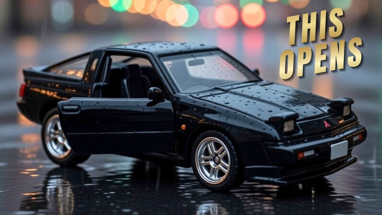 Этот Tomica Mitsubishi Starion — настоящая икона 80-х?