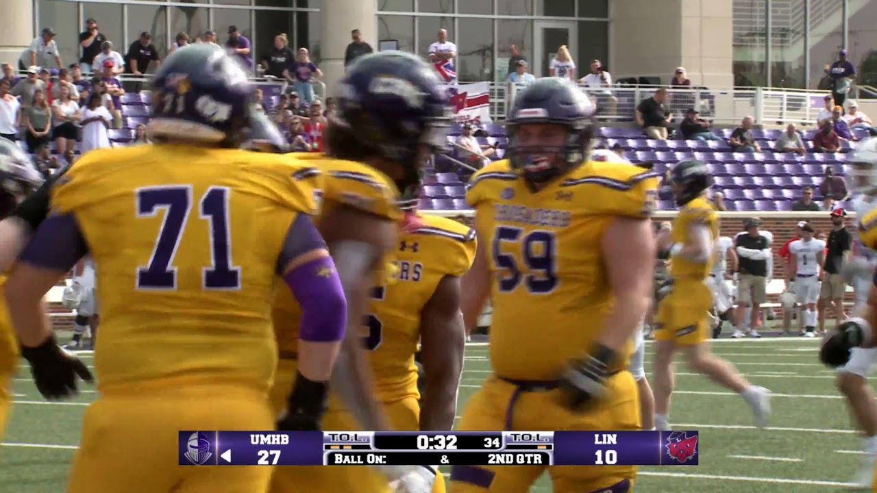 UMHB vs  Linfield highlights, 2021 Division III football quarterfinals