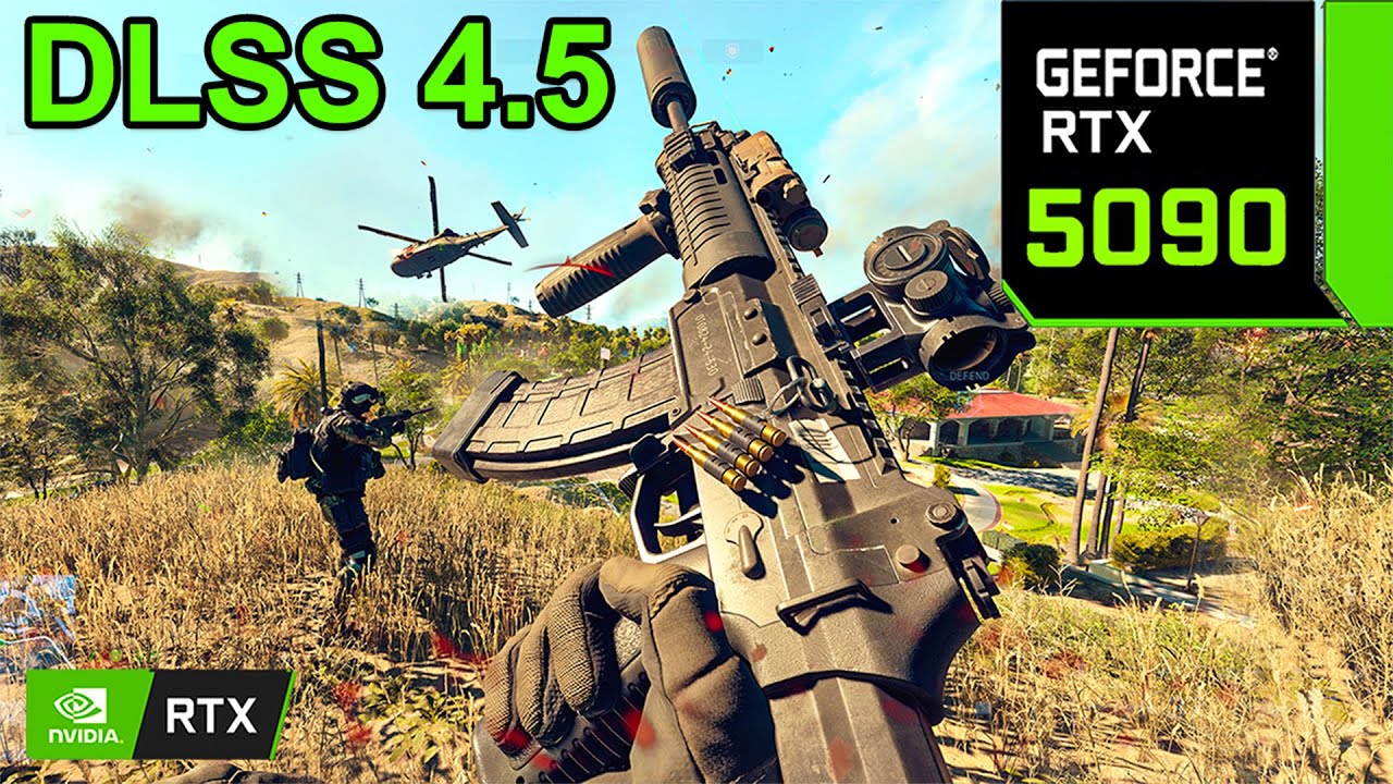 Battlefield 6 : DLSS 4.5 | RTX 5090 32GB ( 4K OVERKILL Graphics )