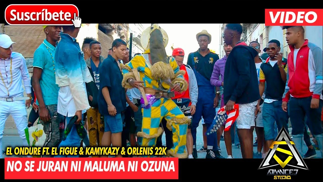 NO SE JURAN NI MALUMA NI OZUNA - EL ONDURE FT. EL FIGUE & KAMYKACY & ORLENIS 22K (AUDIO OFICIAL)