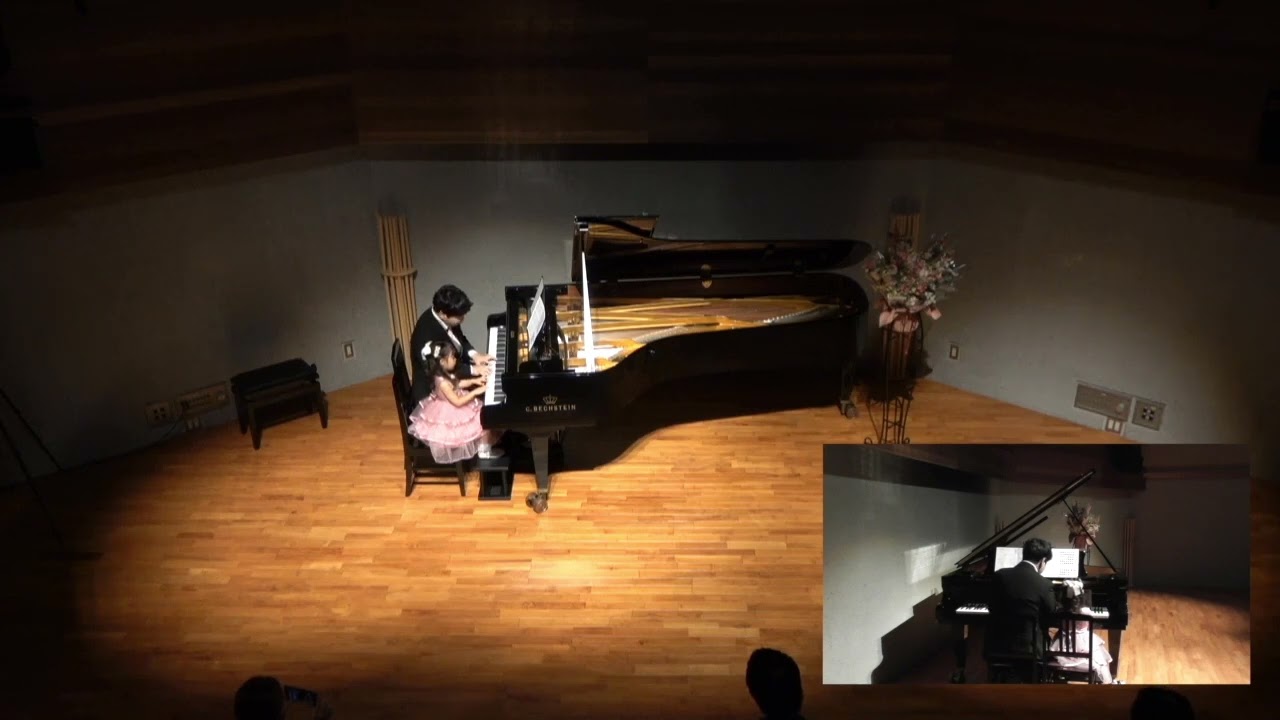 「きらきらぼしさん　おやすみなさい」　松田昌編曲@ドレミレッスン音楽教室 