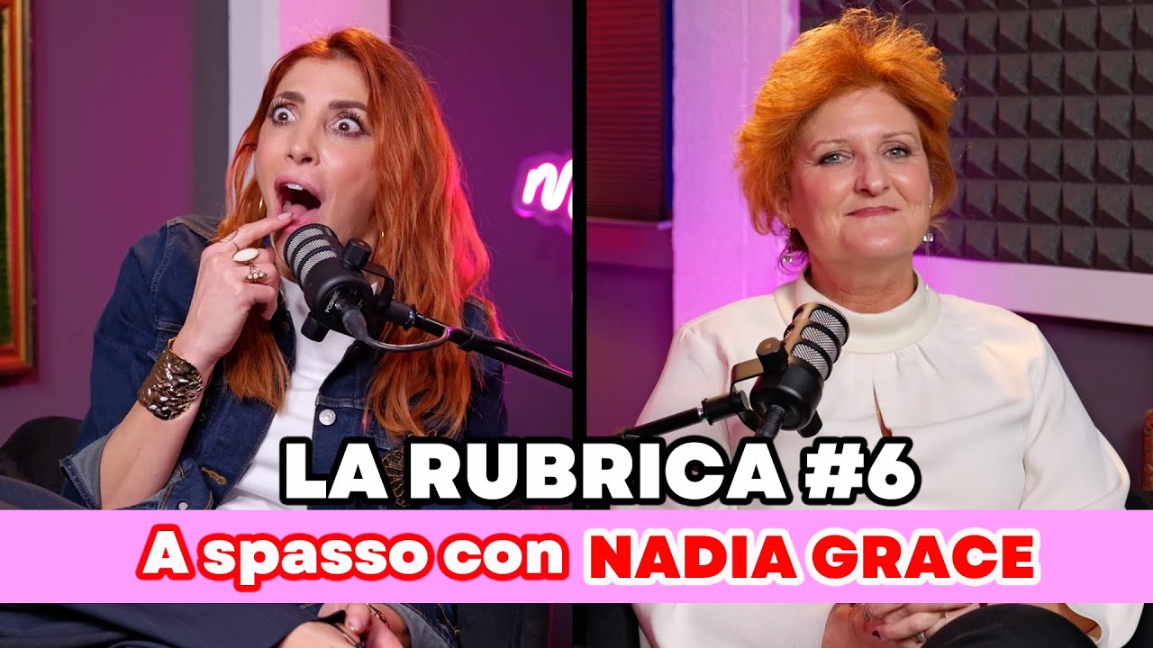 A spasso con NADIA GRACE - La Rubrica #6 - Margherita Zanatta - Disagio Club