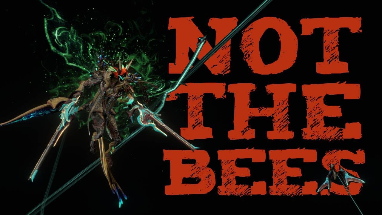 Warframe | Not The Bees ! | Titania Prime