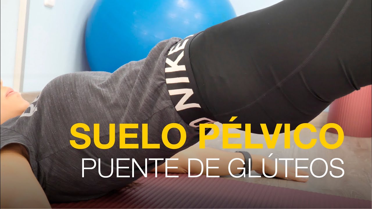 Ejercicio de Suelo Pélvico: Puente de Glúteos