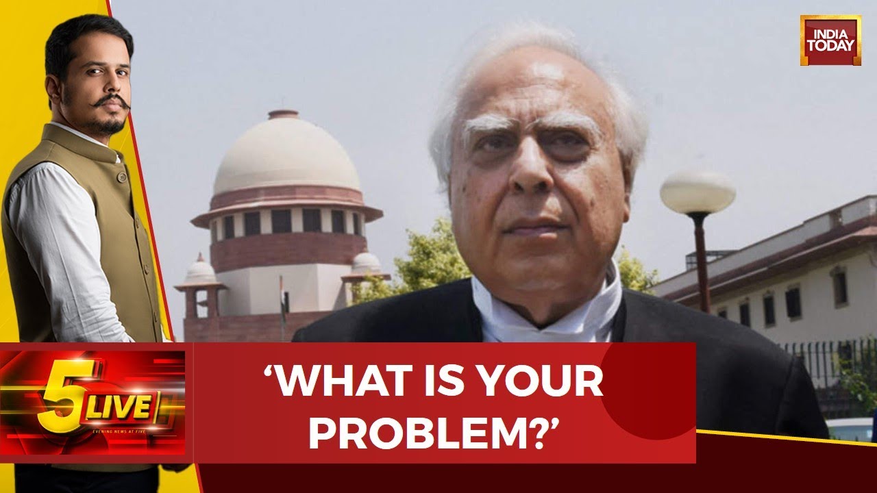 Idgah Maidan SC Hearing Update: Kapil Sibal Reads Out Waqf Act Notification In Apex Court