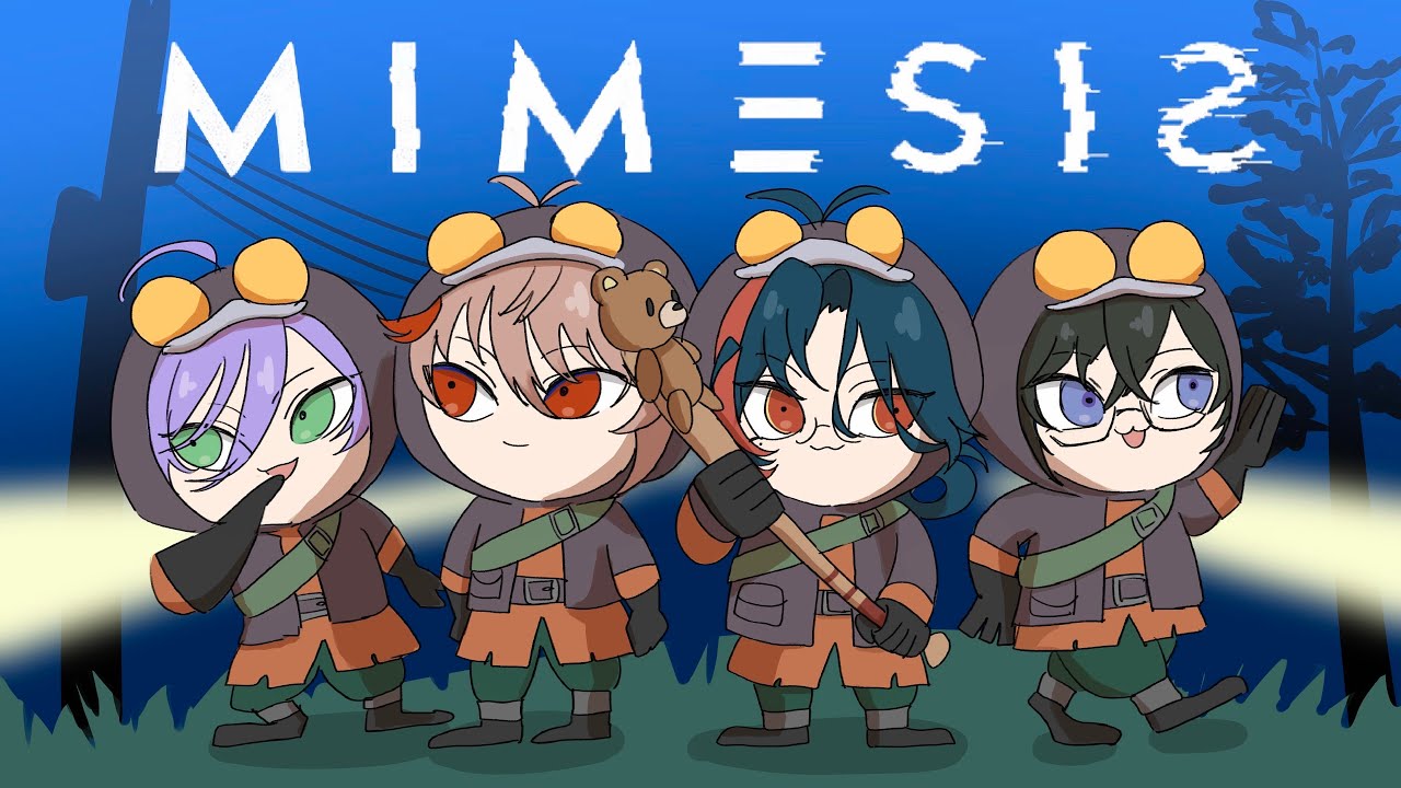 【MIMESIS】熱き月組ミメシス！！【にじさんじ】