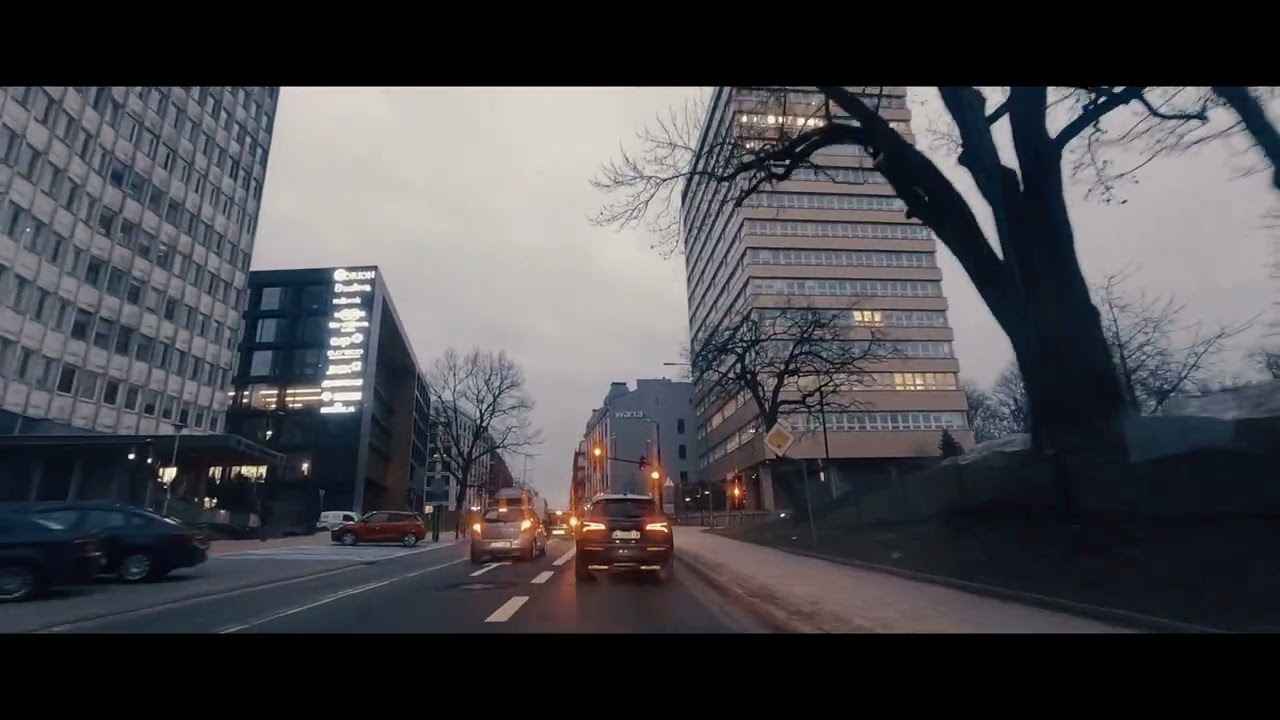 Przejazd przez Lublin. Od Czechowa do …. Ambient