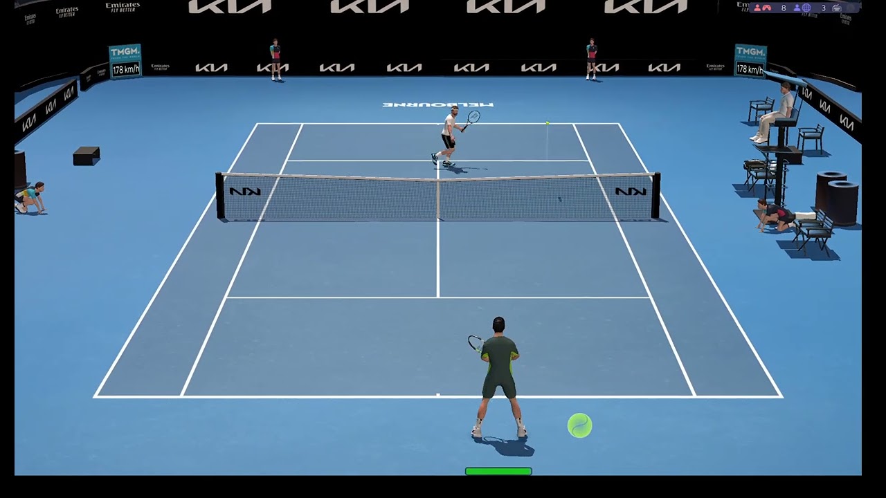 Alcaraz vs Moutet Australian Open 2026 Full Ace 2026