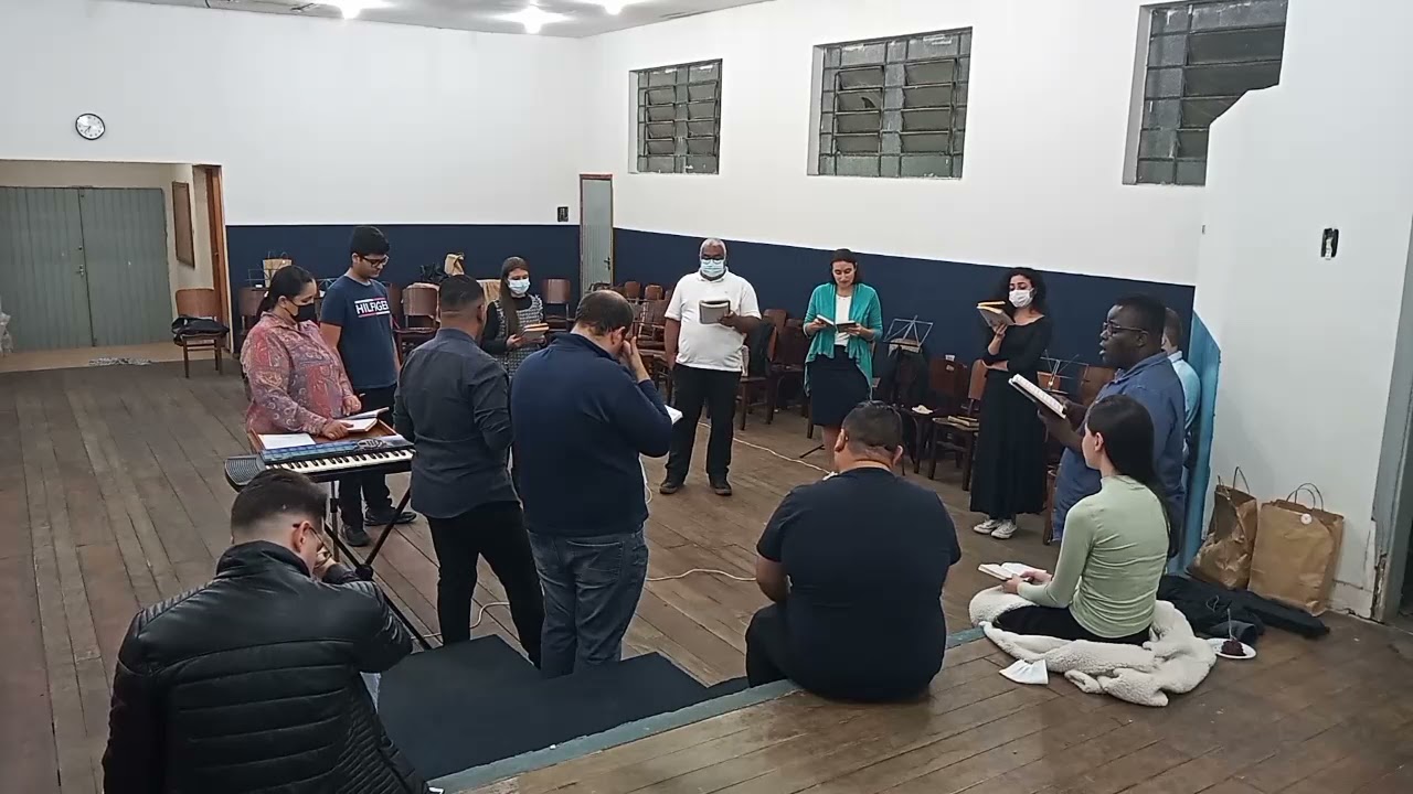 Hino 208 - Conserva a Paz, ó minha alma.