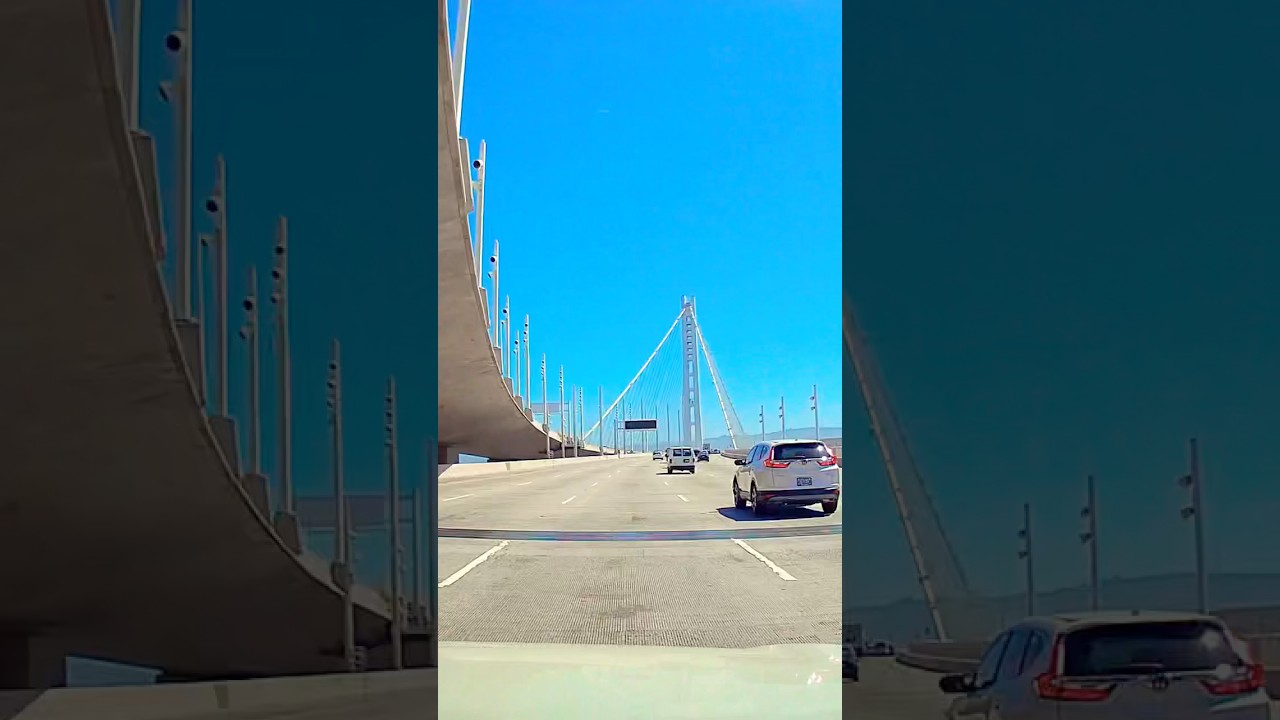 San Francisco to Oakland, driving   Tour #California #usa