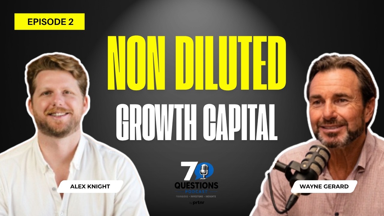 Ep2 - Unlocking Growth Without Dilution: Inside Advanced with Alex Knight