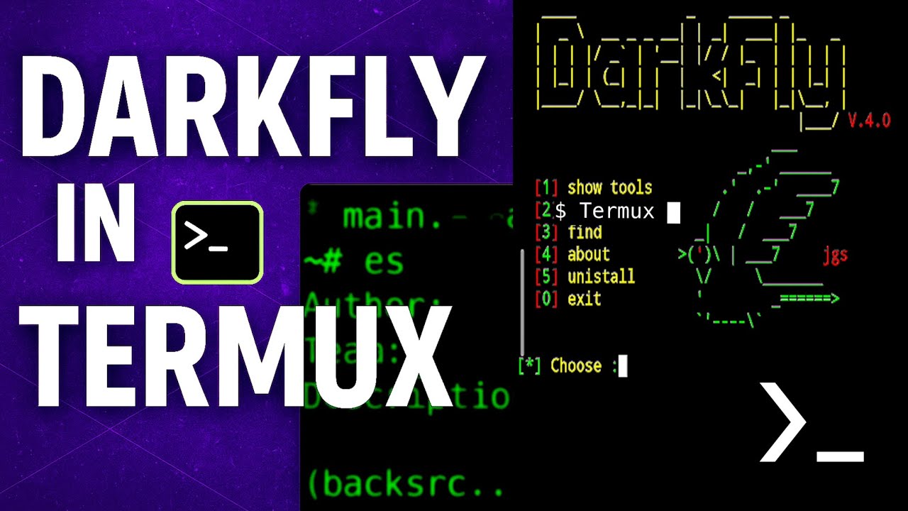 How to Install and Use DarkFly Tool in Termux | Full Tutorial (2025)