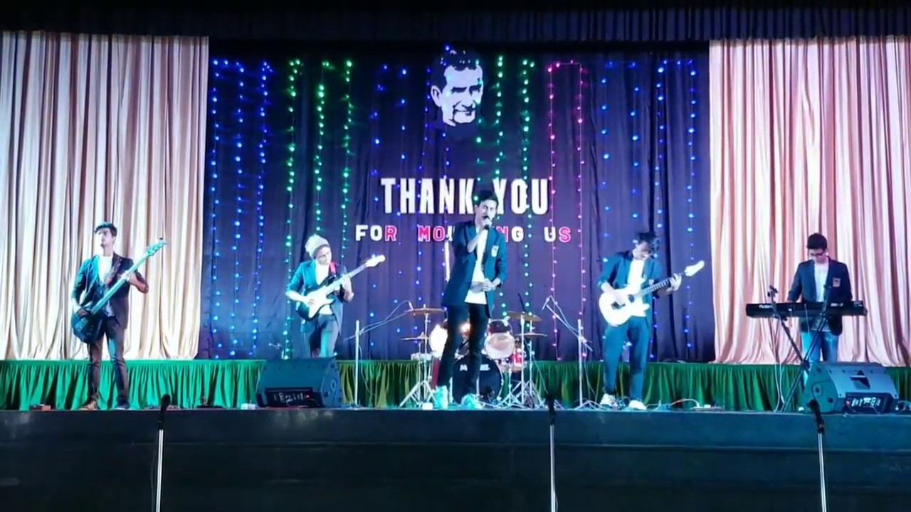 Yeh Fitoor Mera - Live By School Band!  Don Bosco School, Siliguri(WTB)