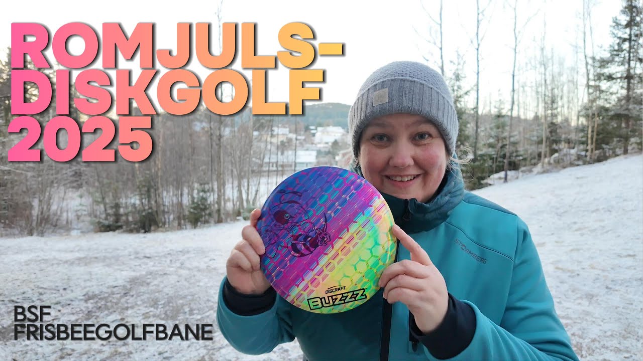 2. Juledag 2025, BSF Frisbeegolfbane