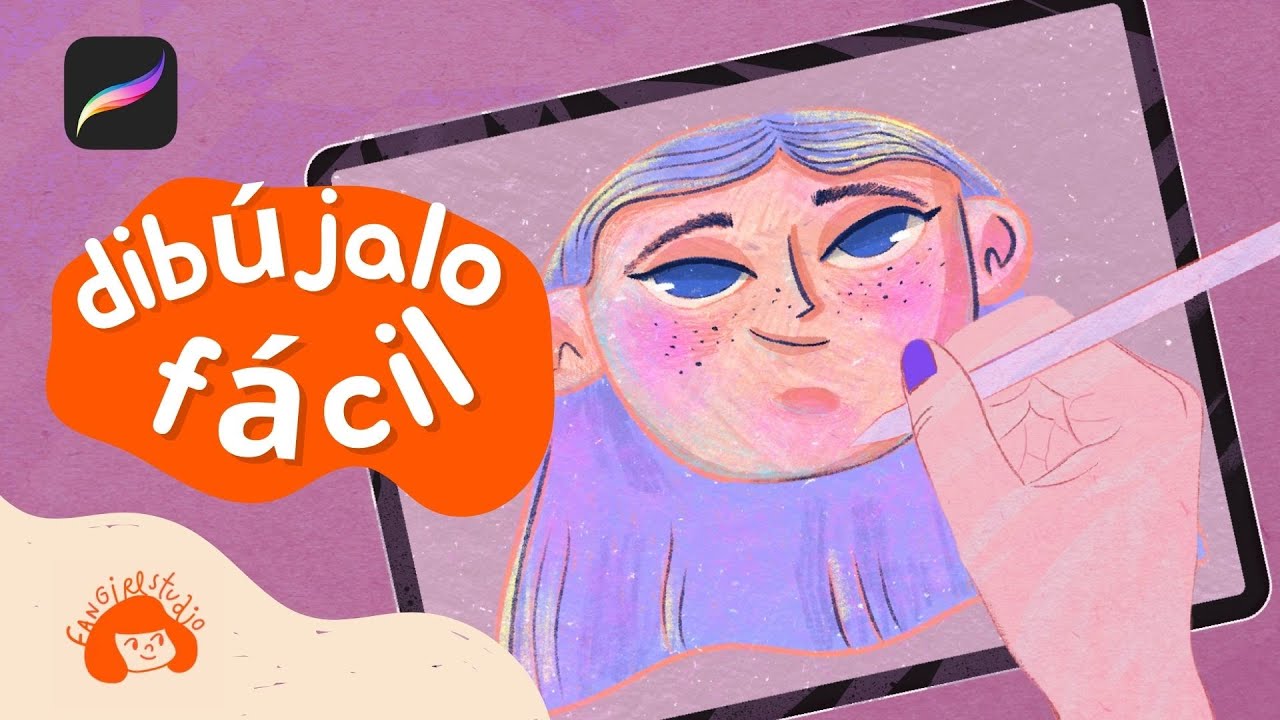 Tutorial ILUSTRACION INFANTIL- Coloreado y Texturas - Tutorial de PROCREATE paso a paso