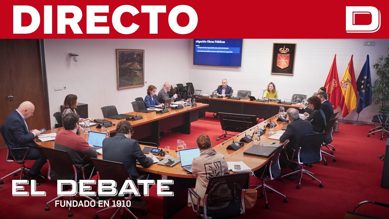 DIRECTO | El exdirector de Acciona en Navarra comparece en la comisión del caso Cerdán